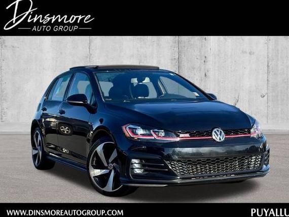 VOLKSWAGEN GOLF GTI 2019 3VW6T7AU9KM016528 image